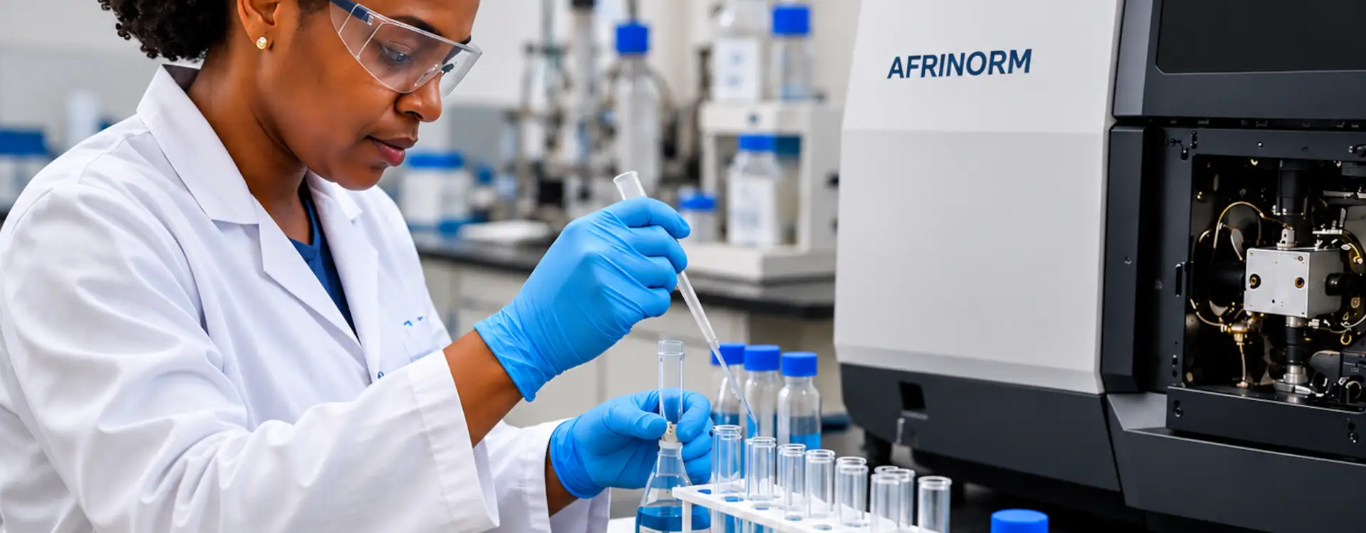 Solutions de laboratoires sur site